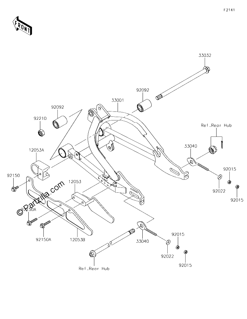 Diagrama de SWINGARM
