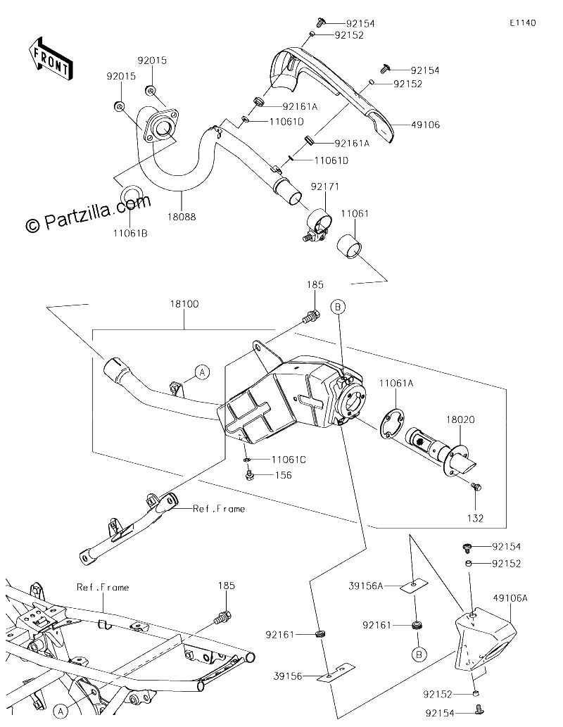 Diagrama de MUFFLER S