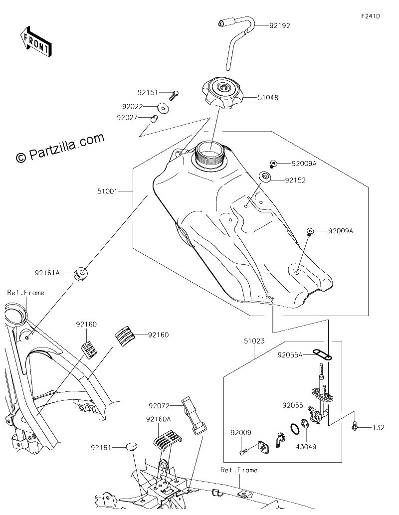 Diagrama de FUEL TANK