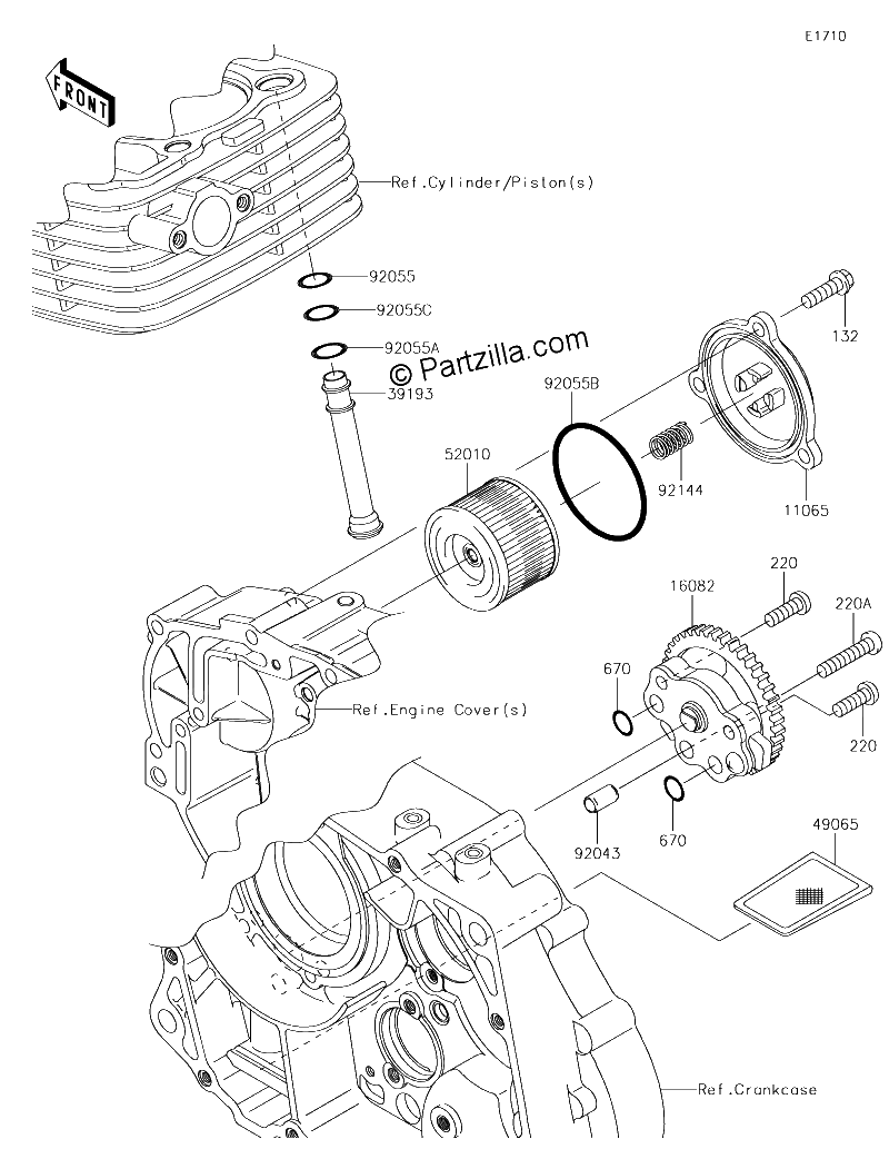 Diagrama de OIL PUMP