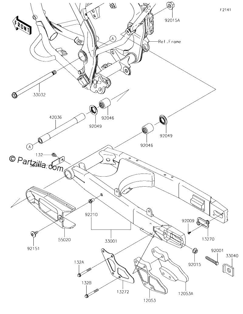 Diagrama de SWINGARM