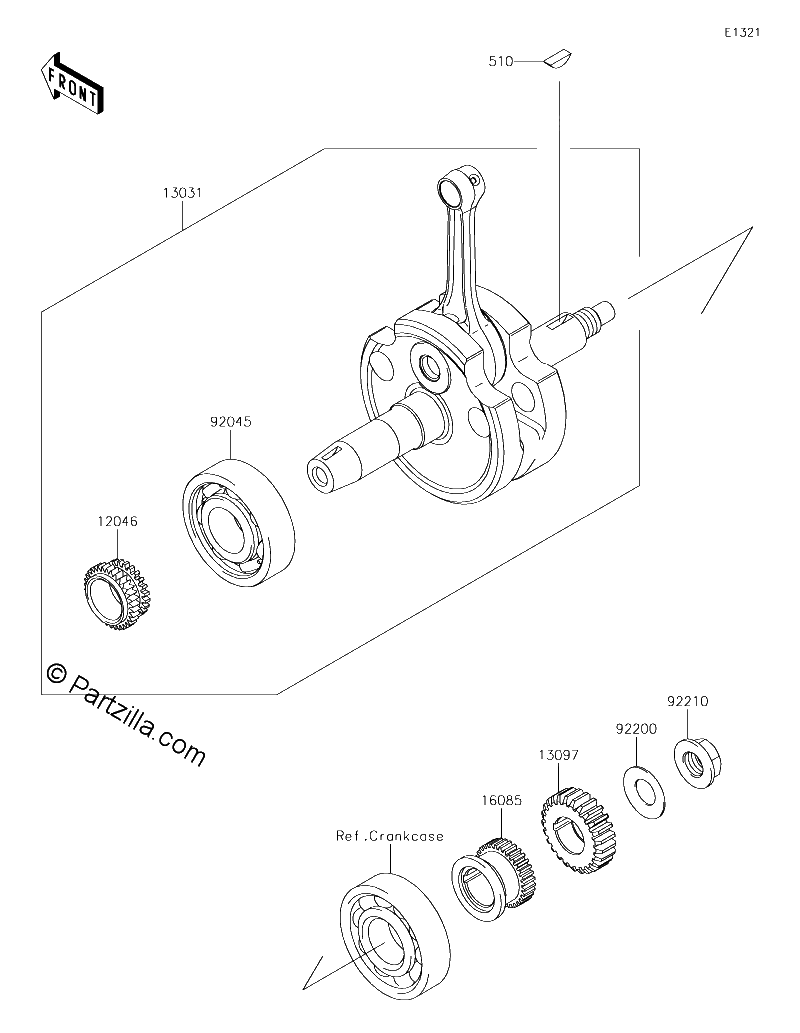 Diagrama de CRANKSHAFT