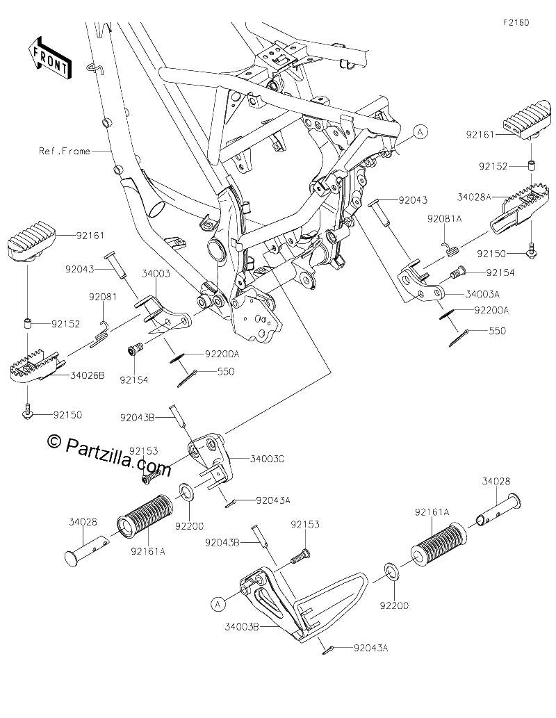 Diagrama de FOOTRESTS