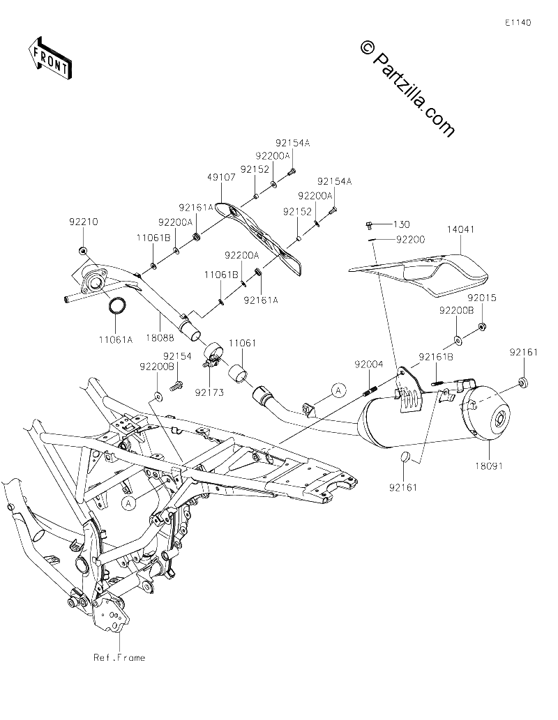 Diagrama de MUFFLER S