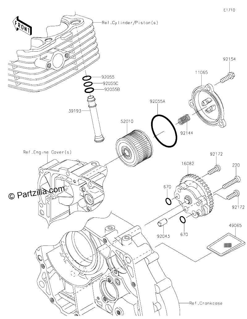 Diagrama de OIL PUMP