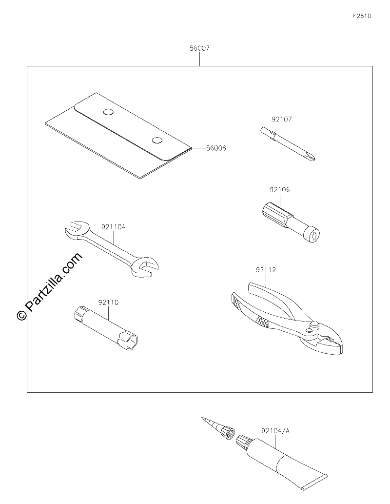 Diagrama de OWNER S TOOLS