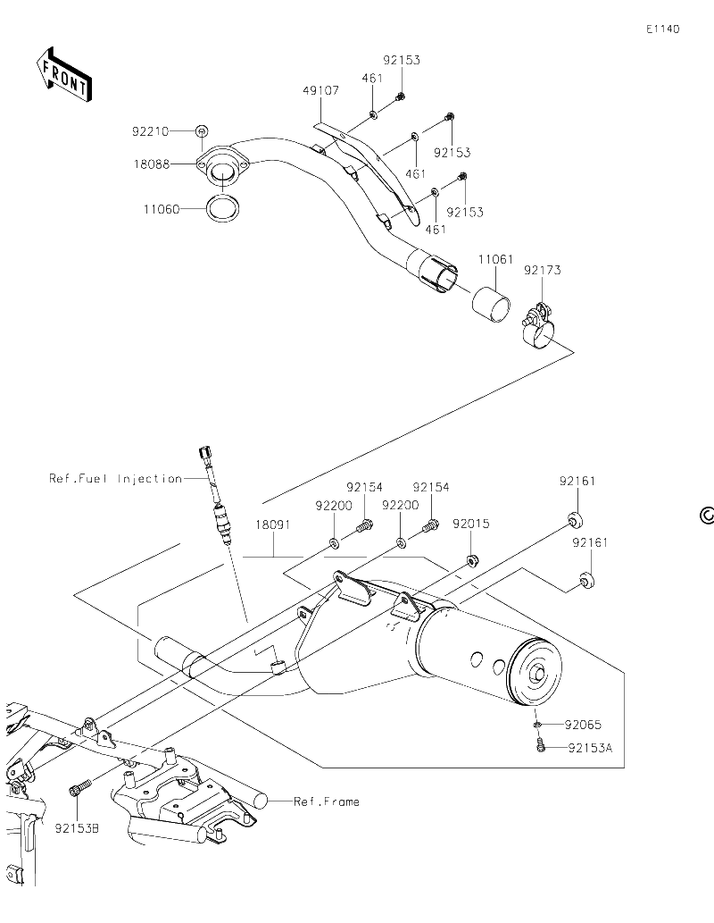 Diagrama de MUFFLER S