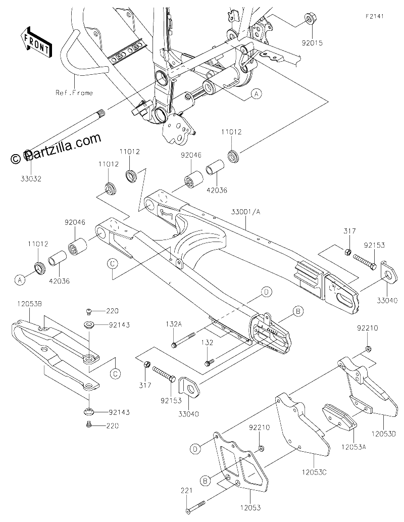 Diagrama de SWINGARM