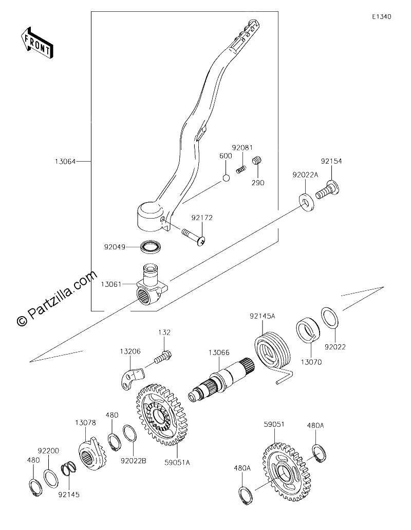 Diagrama de KICKSTARTER MECHANISM