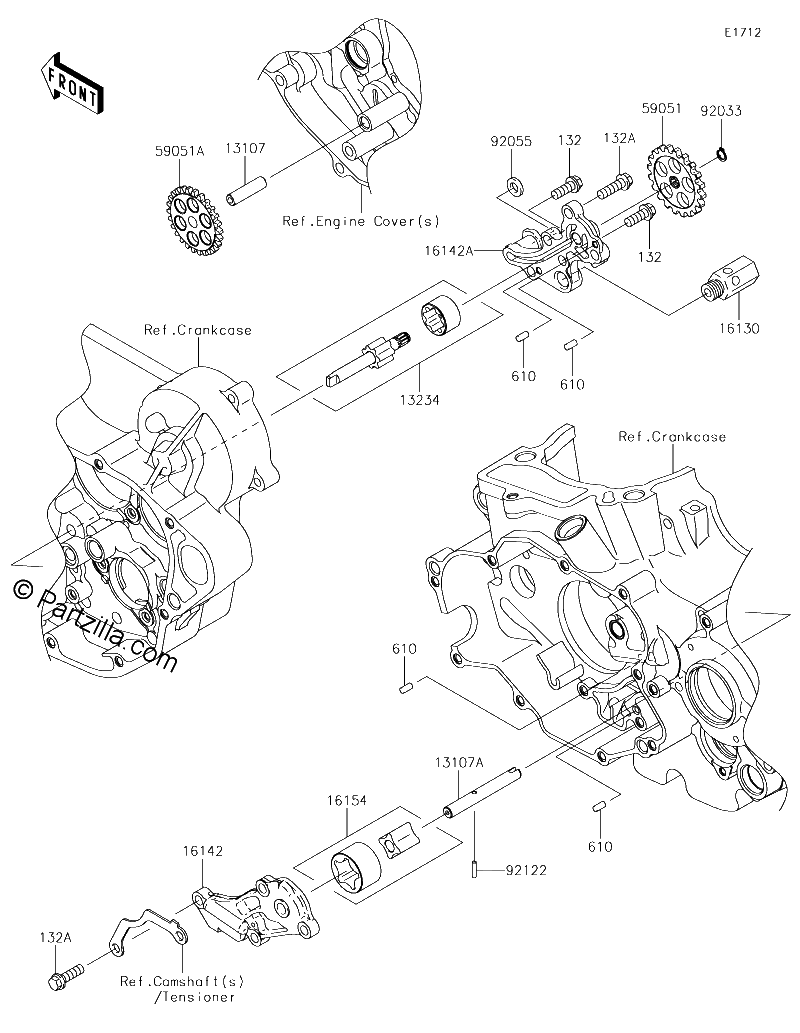 Diagrama de OIL PUMP