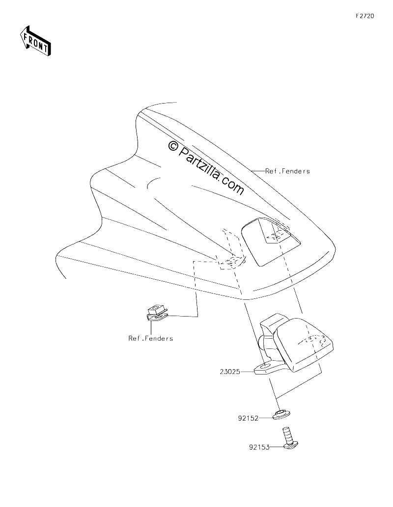 Diagrama de TAILLIGHT S