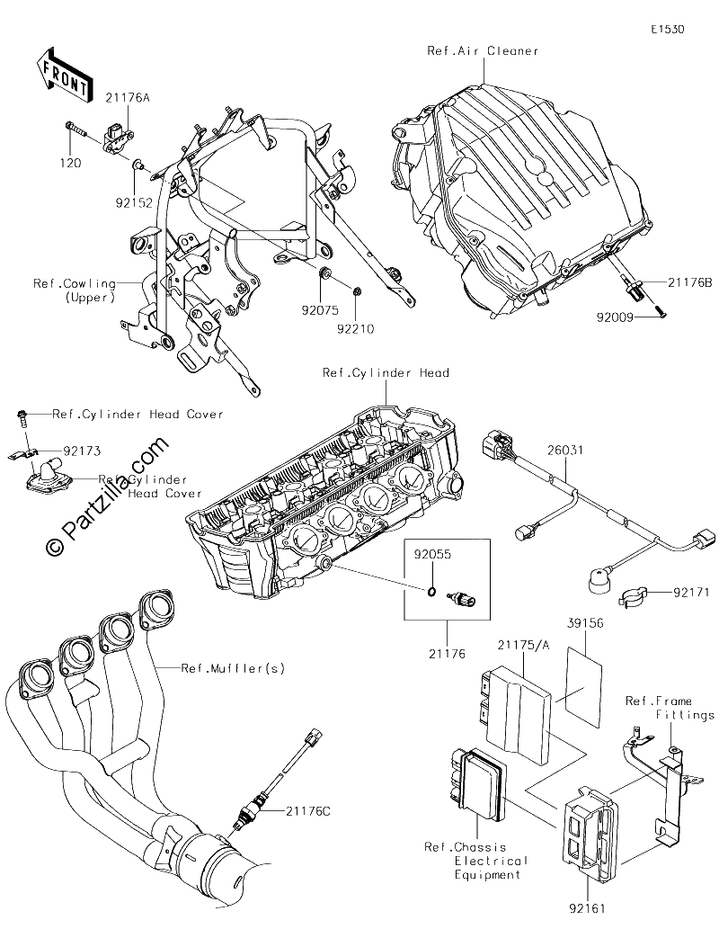 Diagrama de FUEL INJECTION