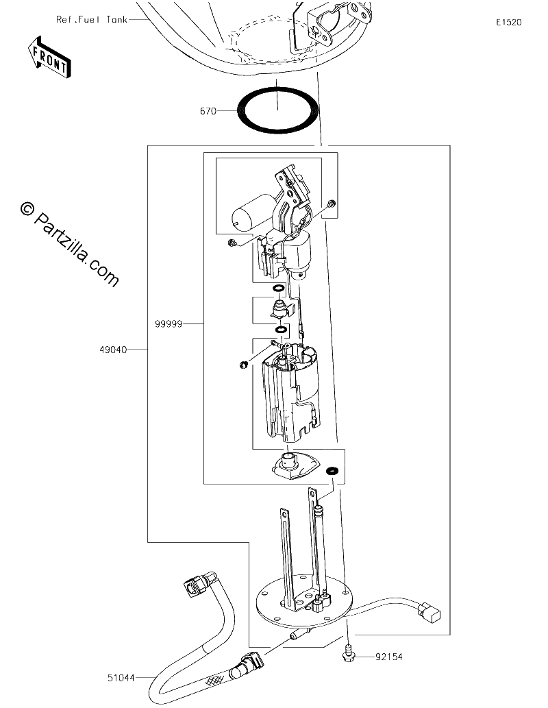Diagrama de FUEL PUMP