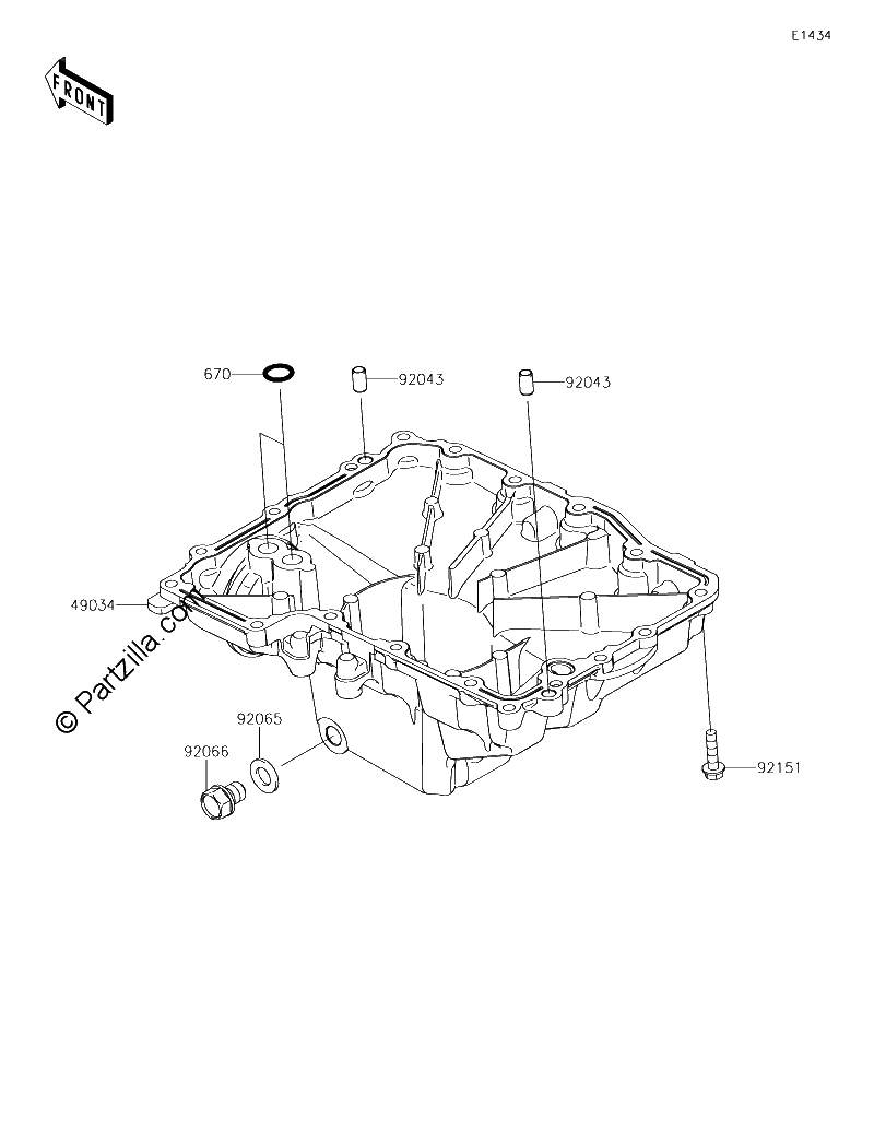 Diagrama de OIL PAN