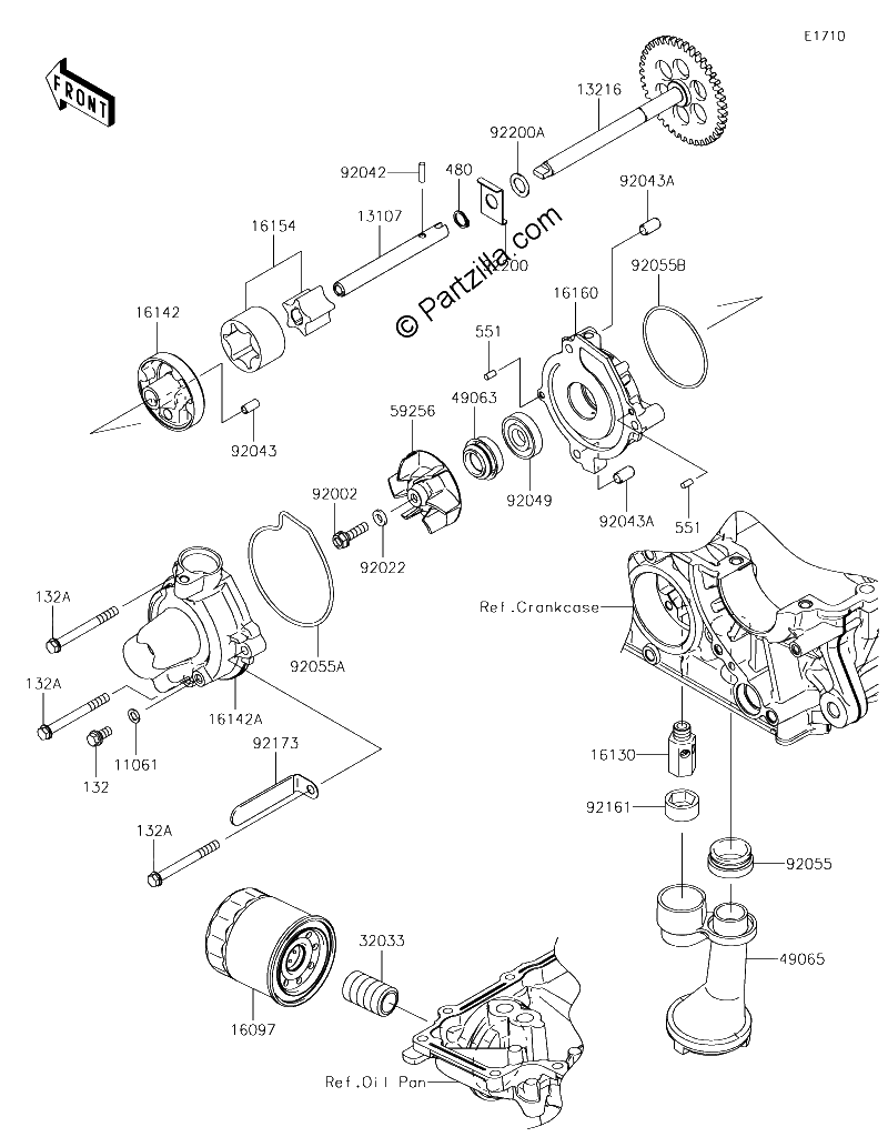 Diagrama de OIL PUMP