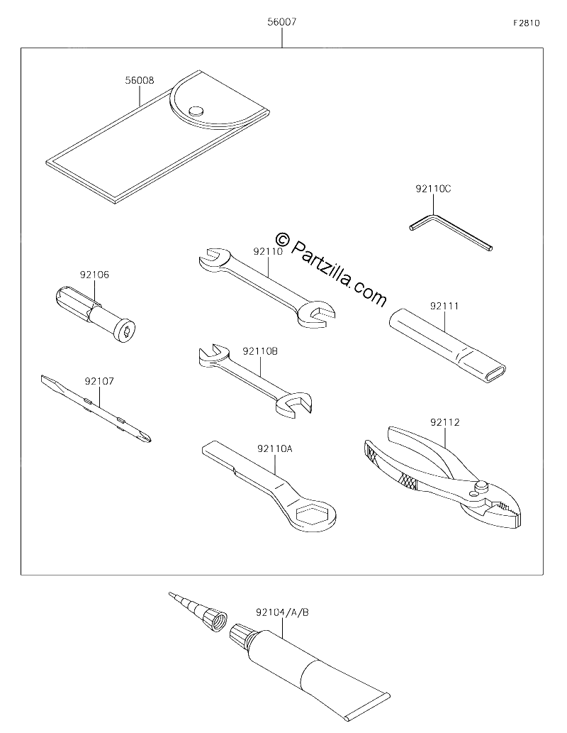 Diagrama de OWNER S TOOLS