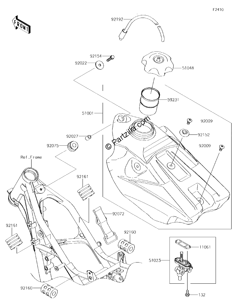 Diagrama de FUEL TANK