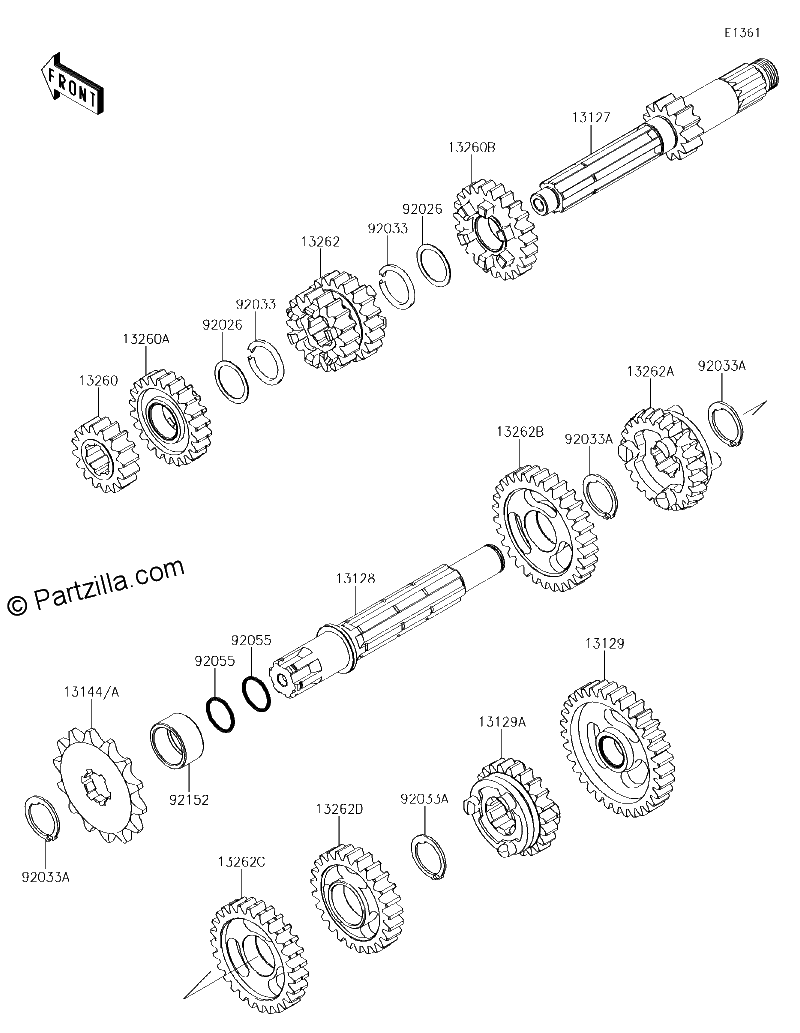 Diagrama de TRANSMISSION