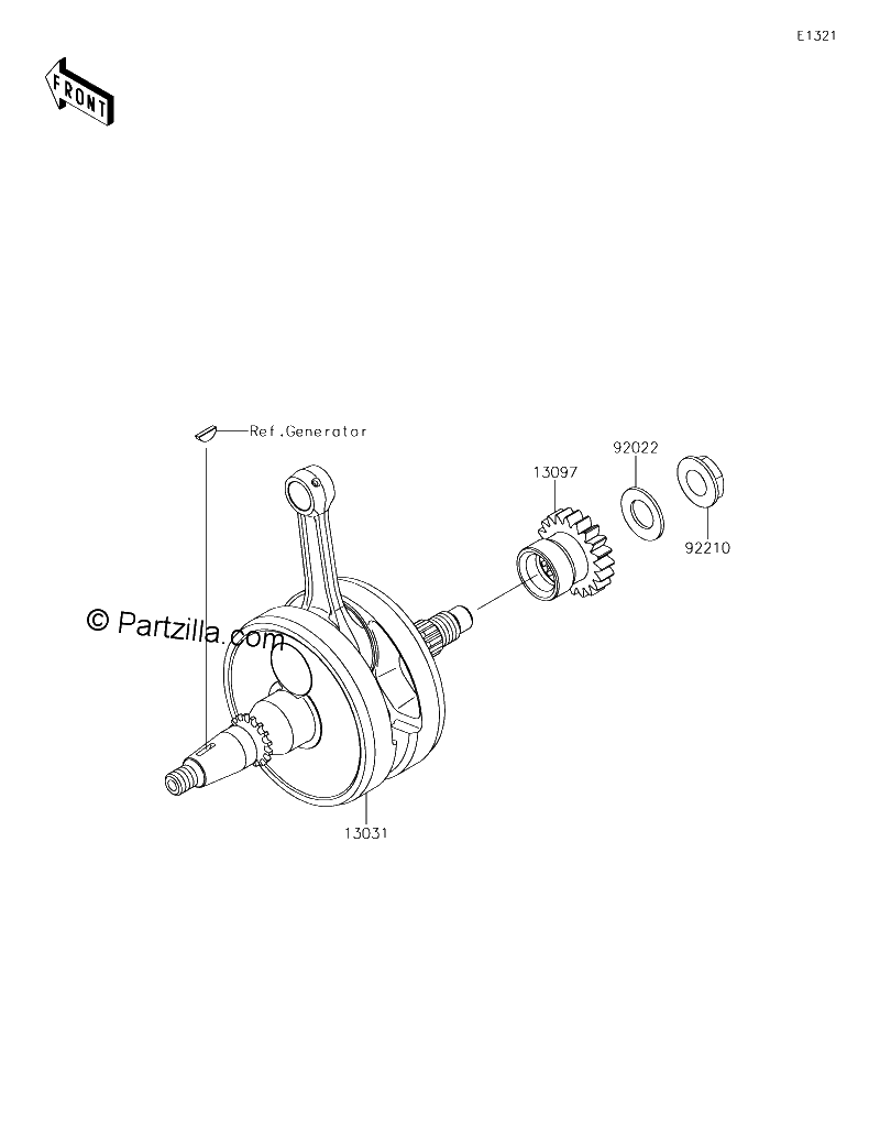 Diagrama de CRANKSHAFT