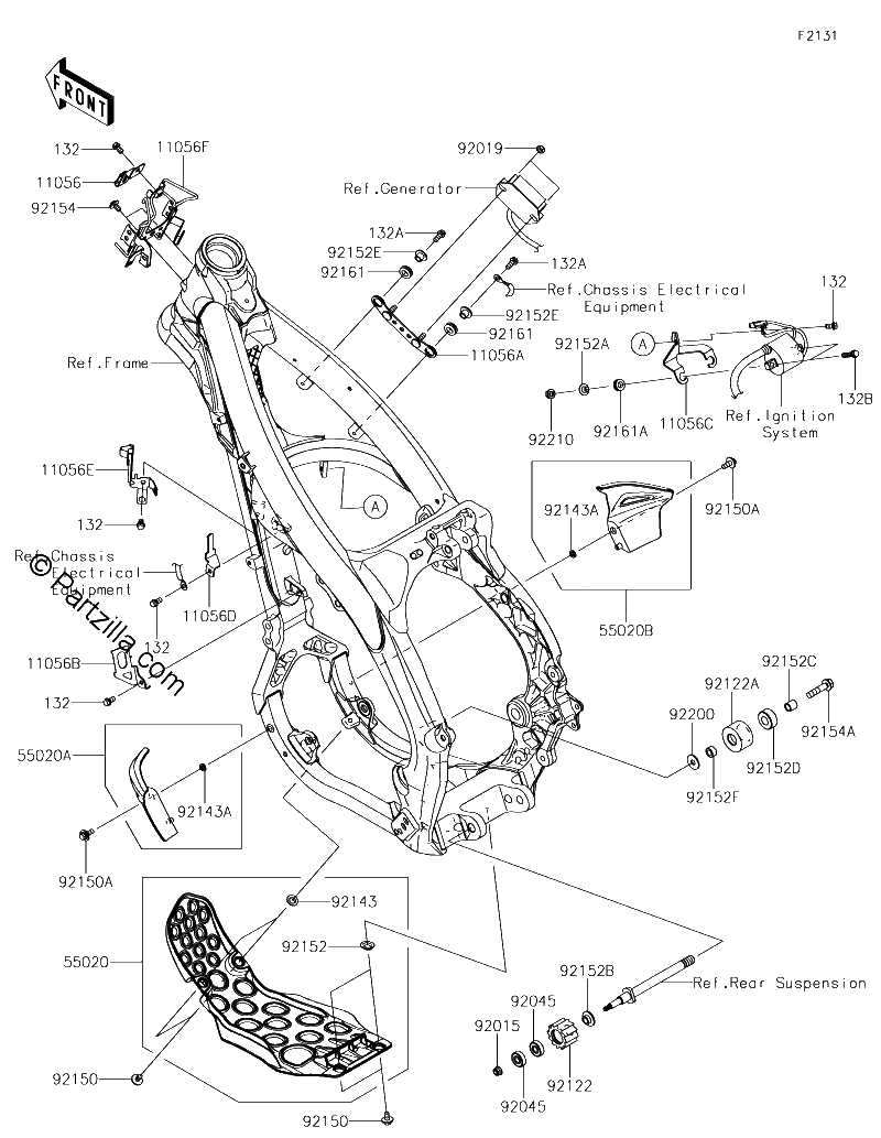 Diagrama de FRAME FITTINGS