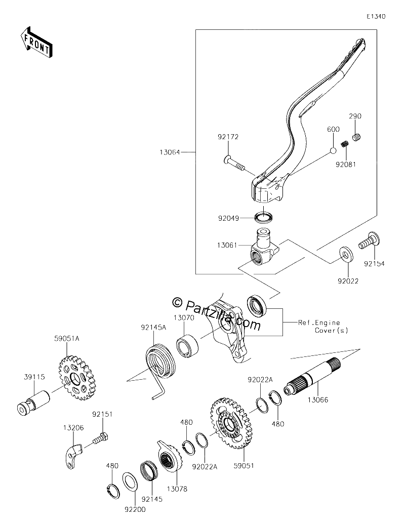 Diagrama de KICKSTARTER MECHANISM
