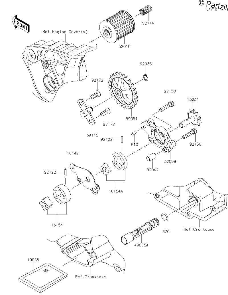 Diagrama de OIL PUMP