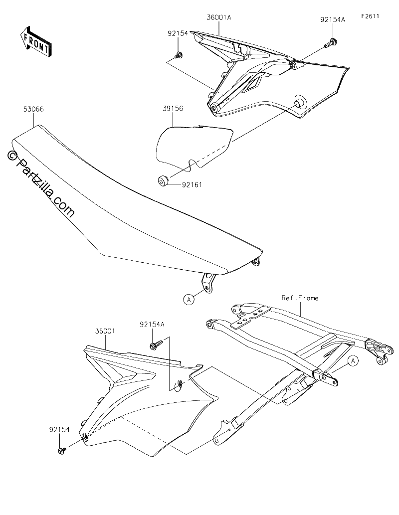 Diagrama de SIDE COVERS