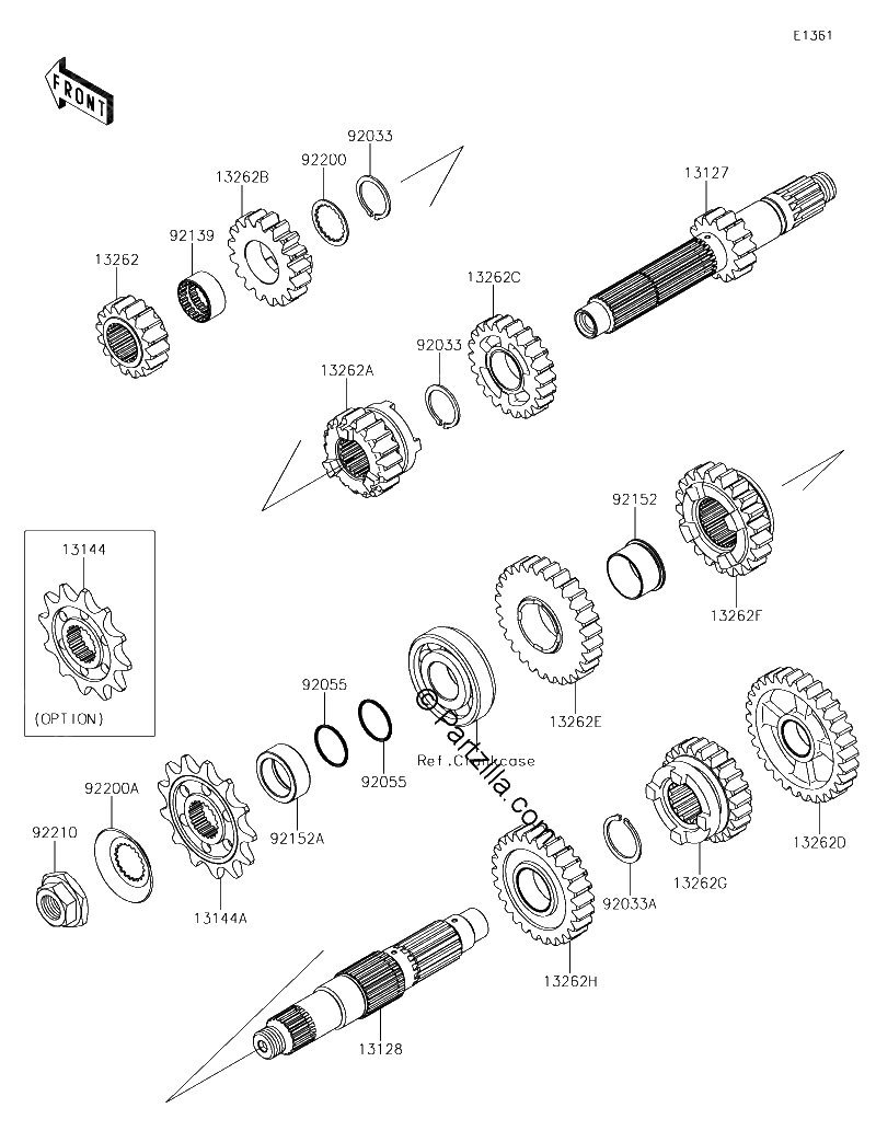 Diagrama de TRANSMISSION