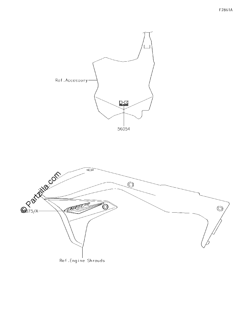 Diagrama de DECALS HJF