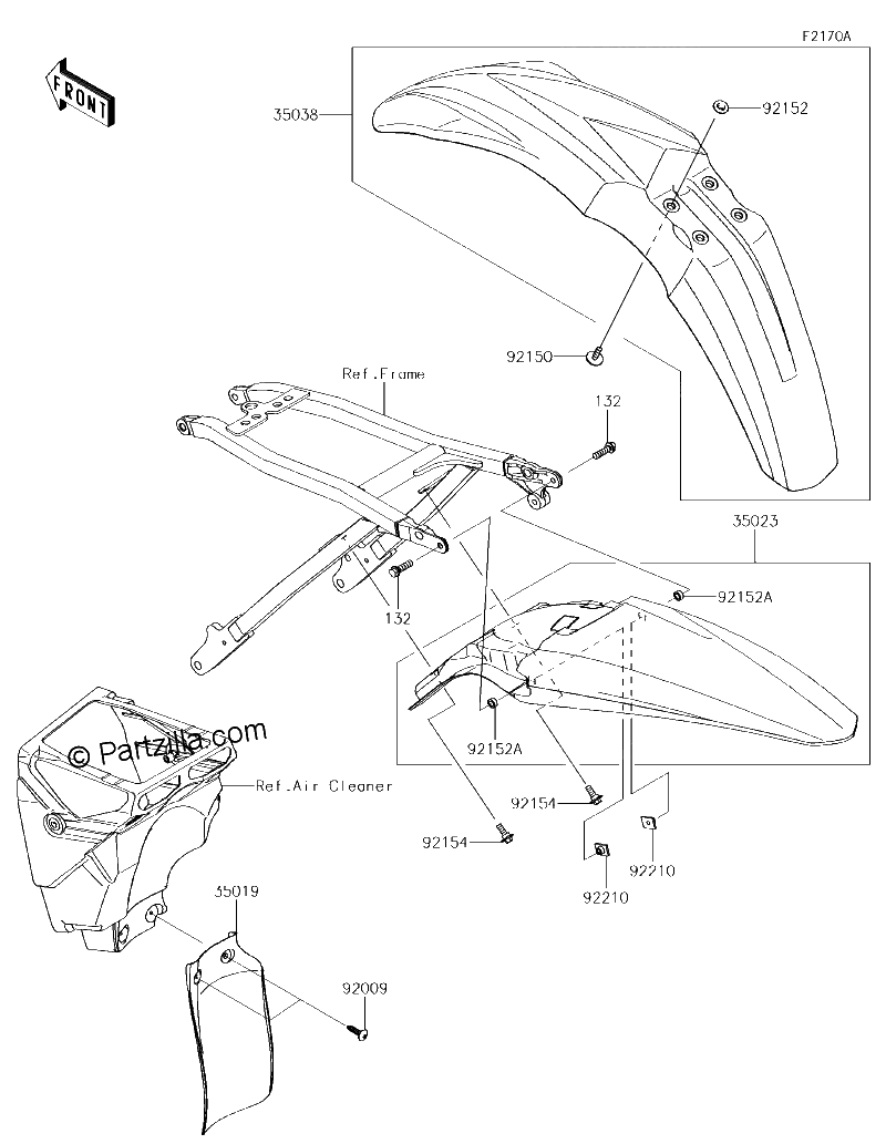 Diagrama de FENDERS HJF