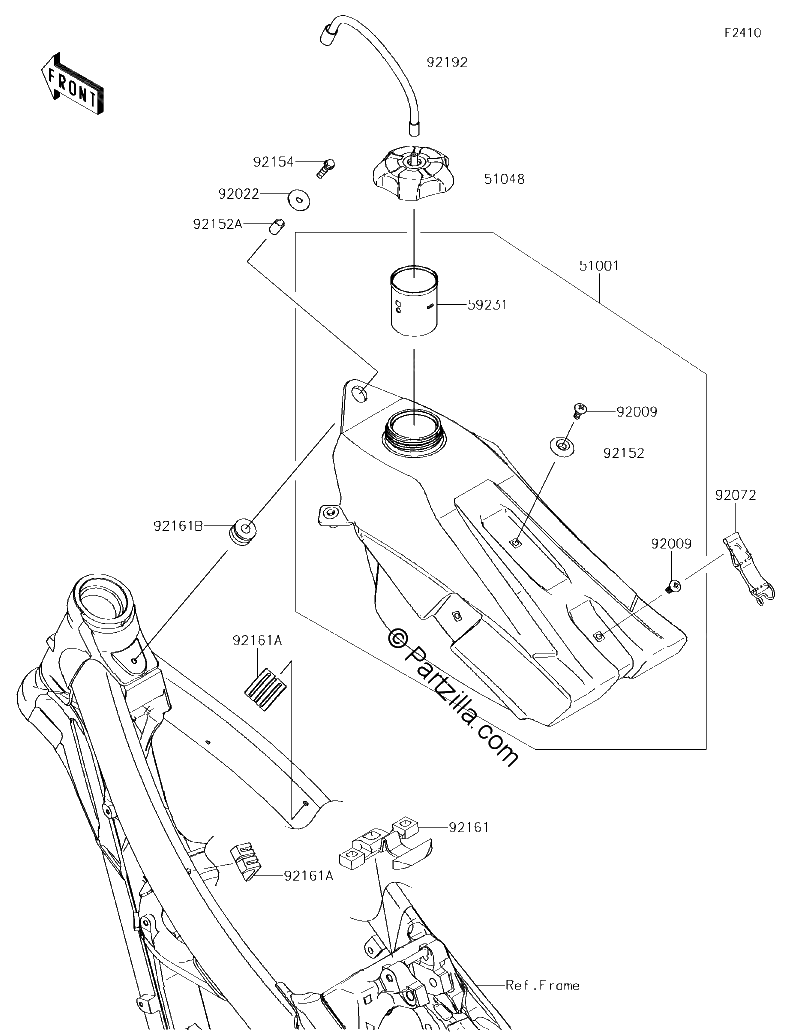 Diagrama de FUEL TANK