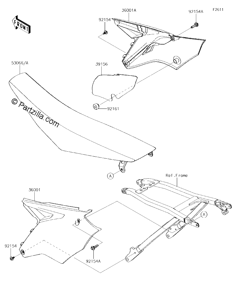 Diagrama de SIDE COVERS