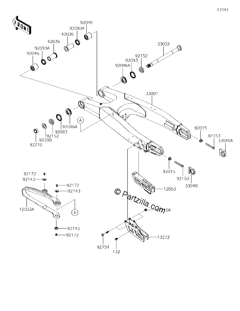 Diagrama de SWINGARM