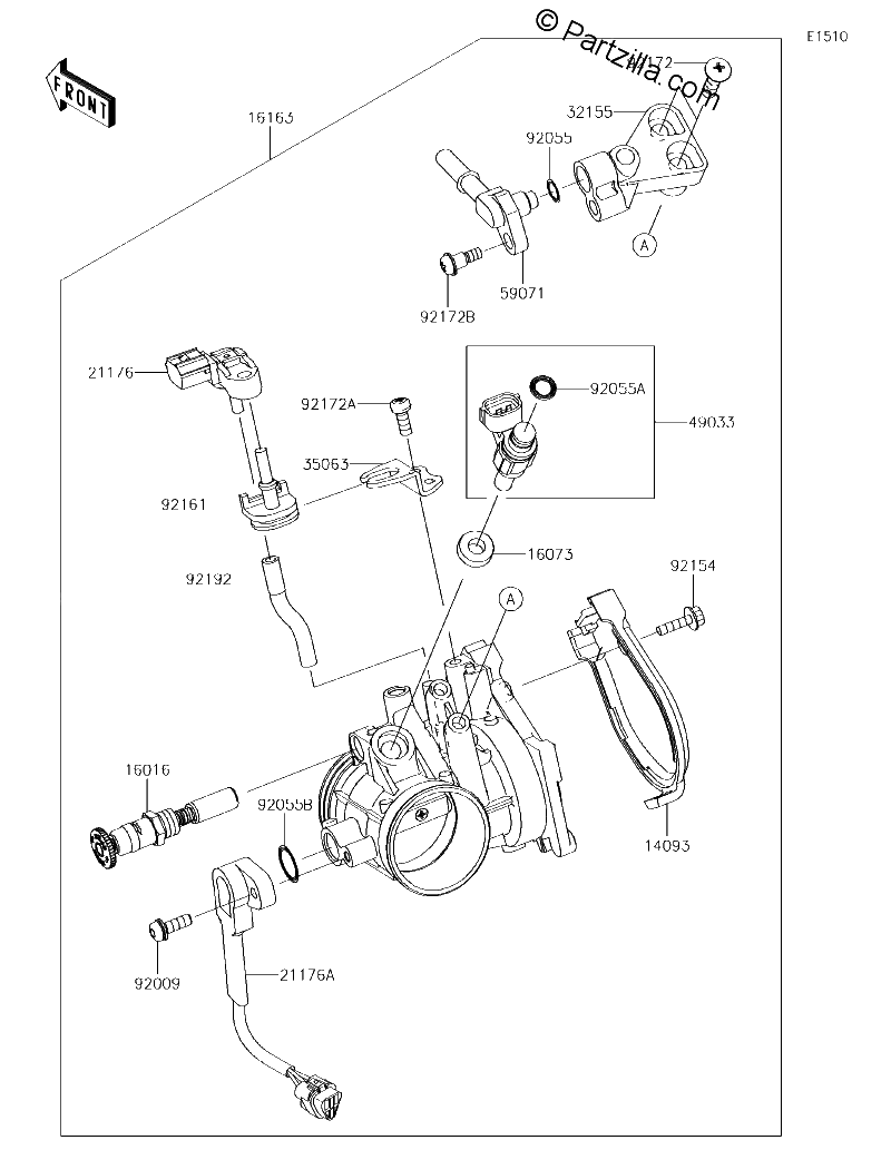 Diagrama de THROTTLE