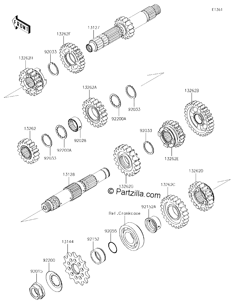 Diagrama de TRANSMISSION