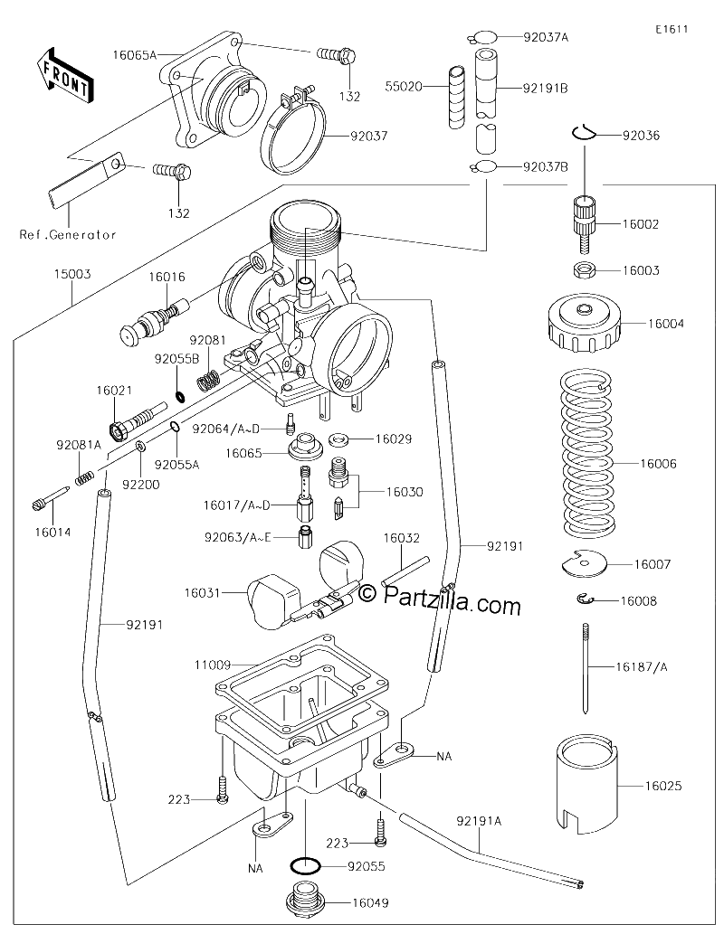 Diagrama de CARBURETOR