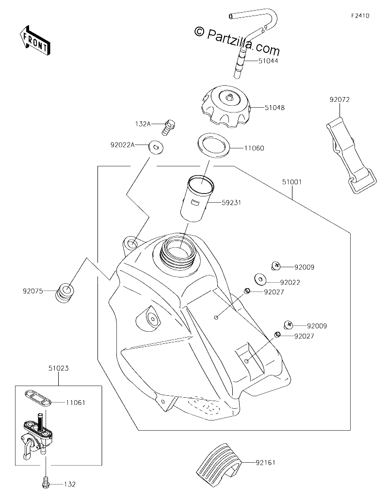 Diagrama de FUEL TANK