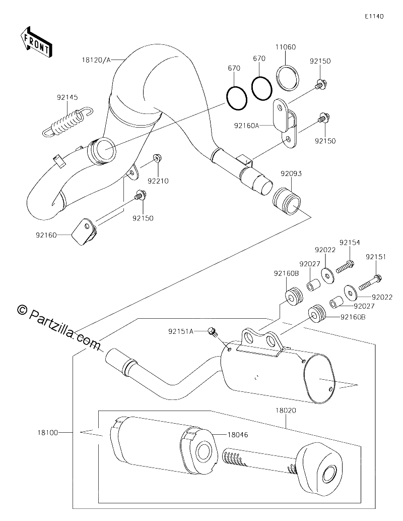 Diagrama de MUFFLER S