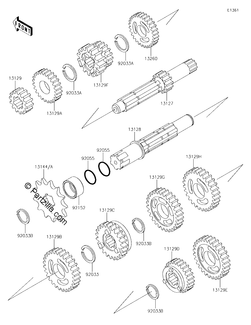 Diagrama de TRANSMISSION