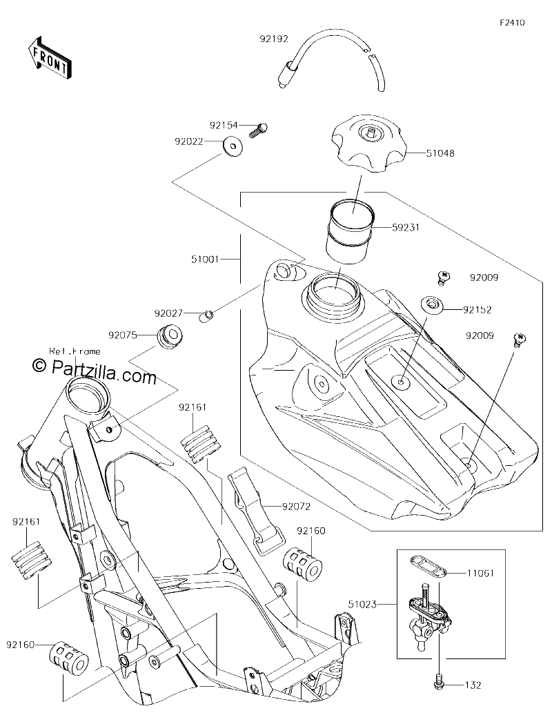 Diagrama de FUEL TANK