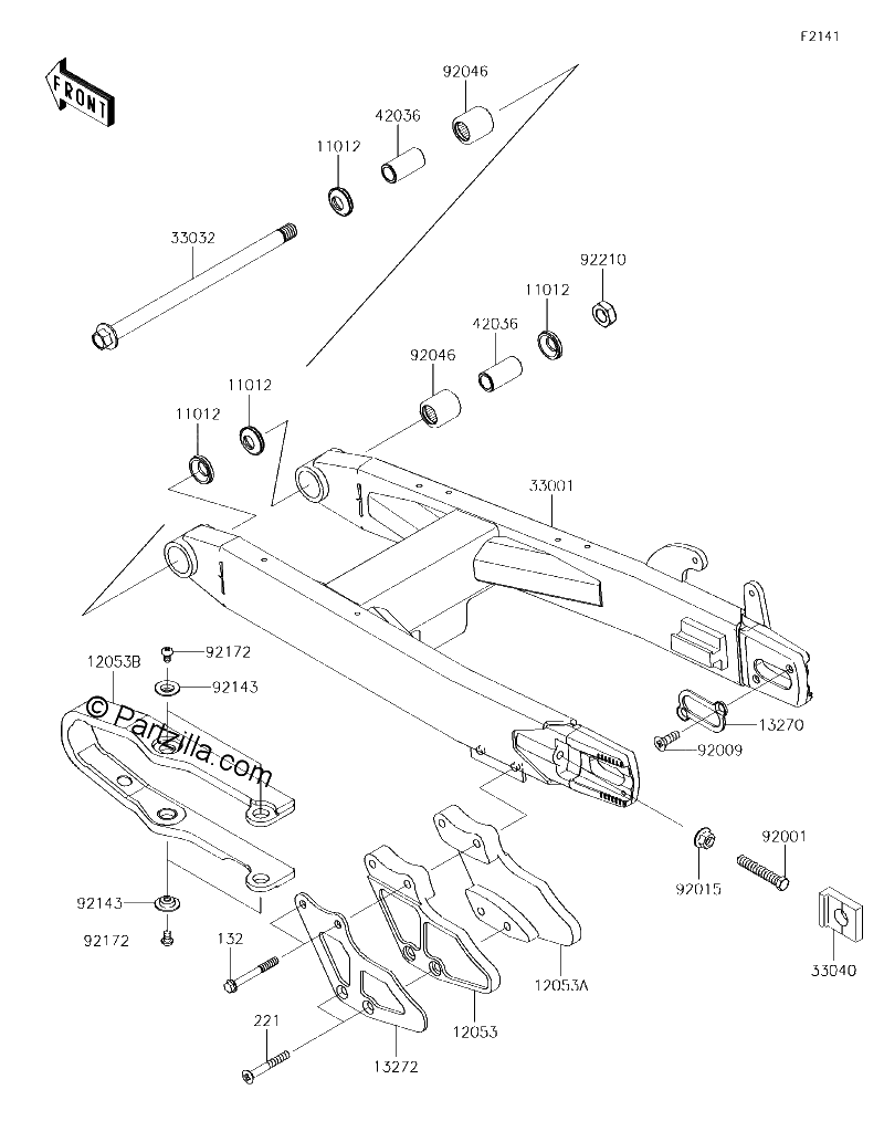 Diagrama de SWINGARM