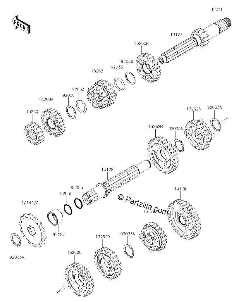 Diagrama de TRANSMISSION