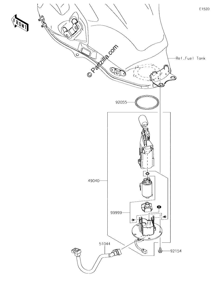 Diagrama de FUEL PUMP