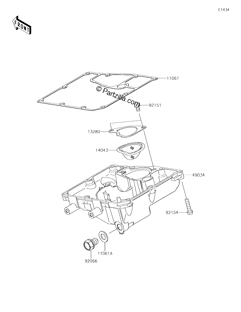 Diagrama de OIL PAN