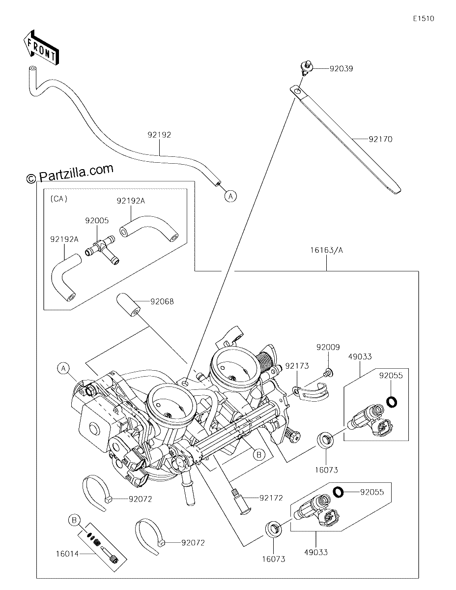 Diagrama de THROTTLE