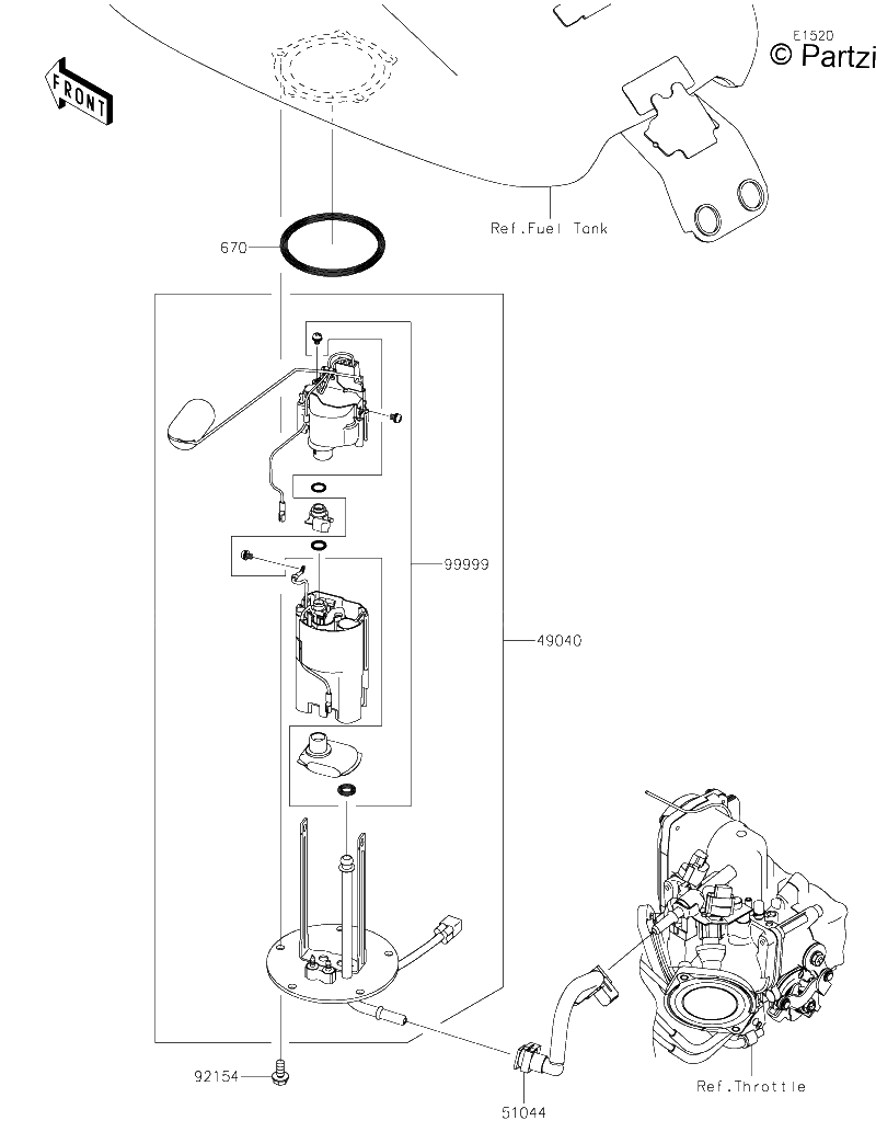 Diagrama de FUEL PUMP