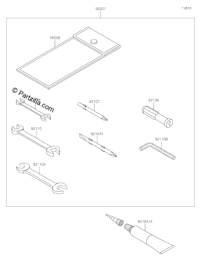 Diagrama de OWNER S TOOLS