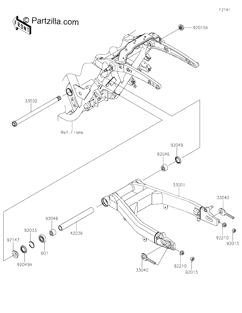 Diagrama de SWINGARM
