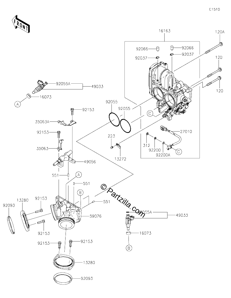 Diagrama de THROTTLE