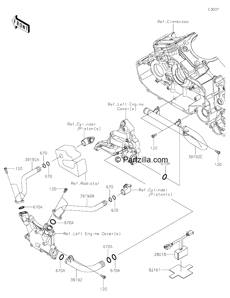 Diagrama de WATER PIPE
